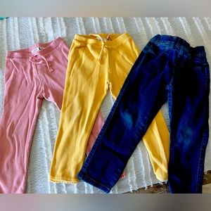 ZARA Bundle - pants for toddlers 2-3